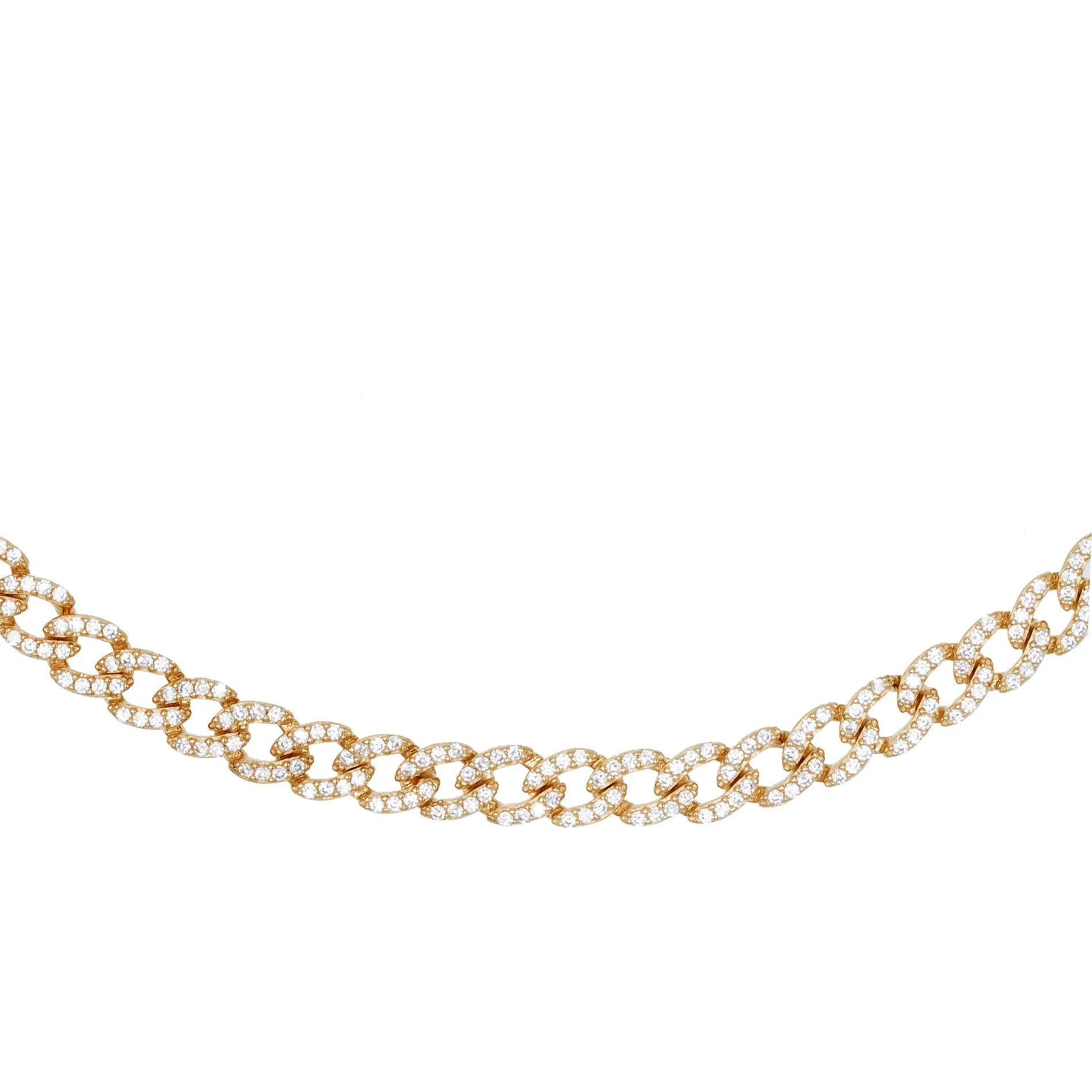 Thin Chain Link Choker