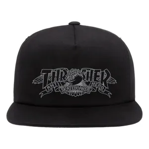 Thrasher - Anti Hero Mag Banner Snapback Black