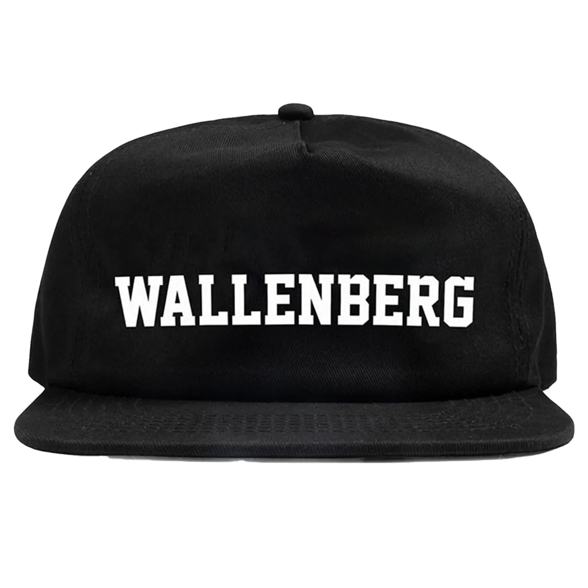 Thrasher - Wallenberg Snapback Black