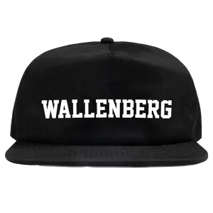 Thrasher - Wallenberg Snapback Black