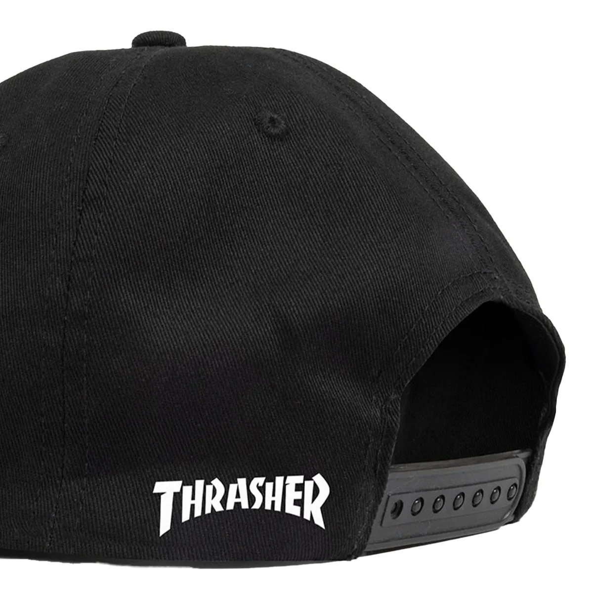 Thrasher - Wallenberg Snapback Black