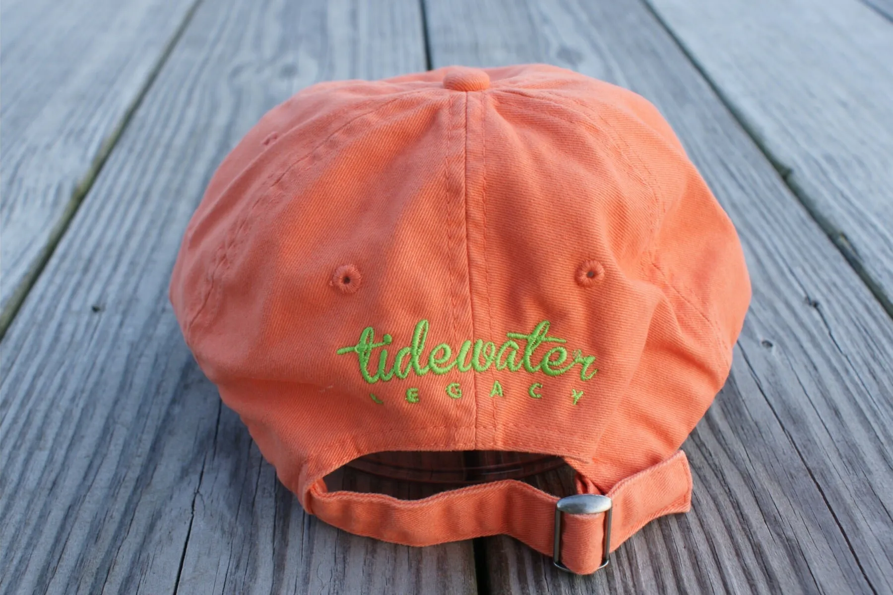 Tidewater Legacy Tangerine Cap