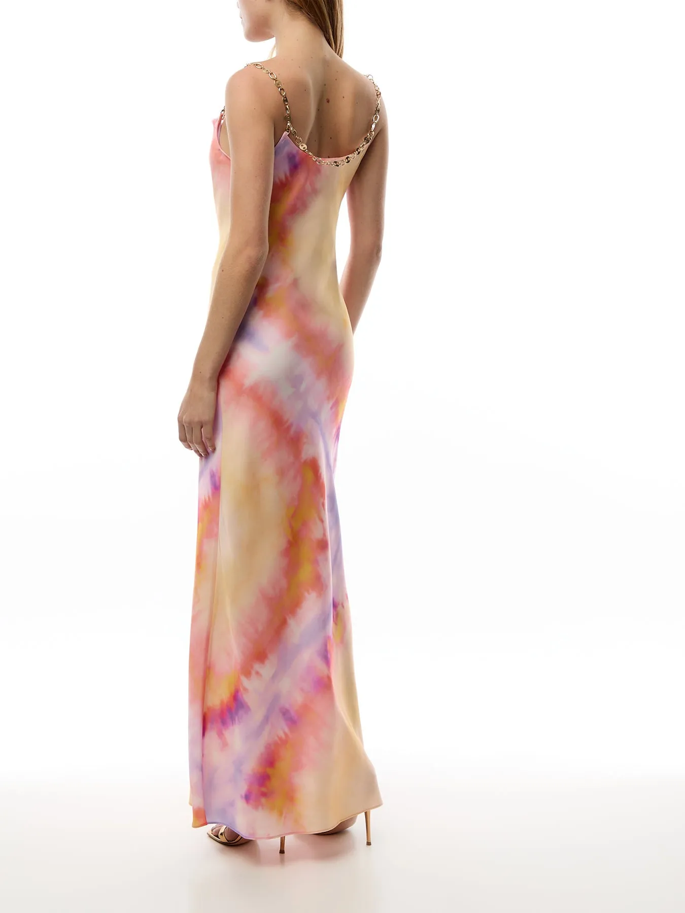 Tie-Dye Maxi Dress