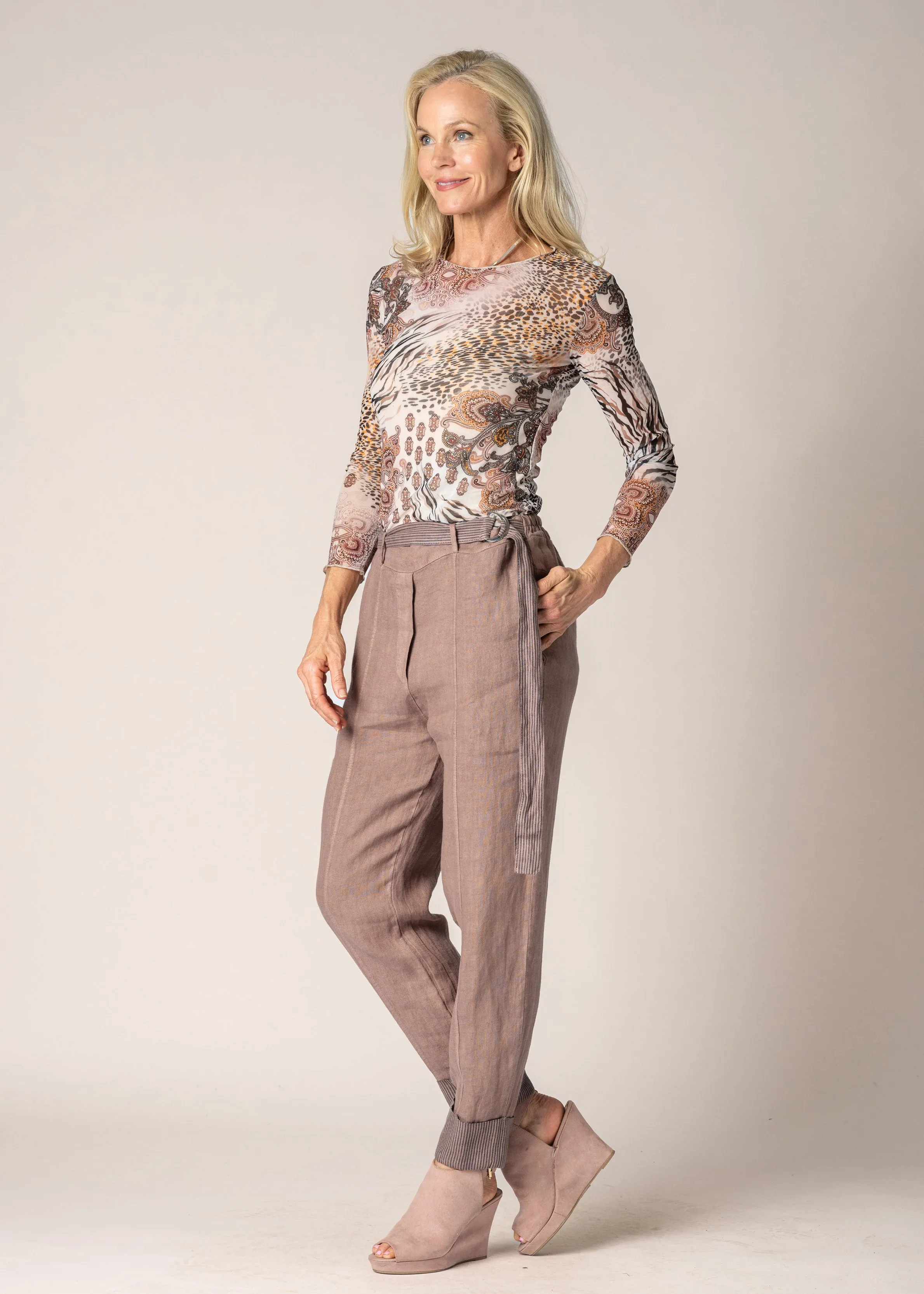 Tiffany Top in Desert