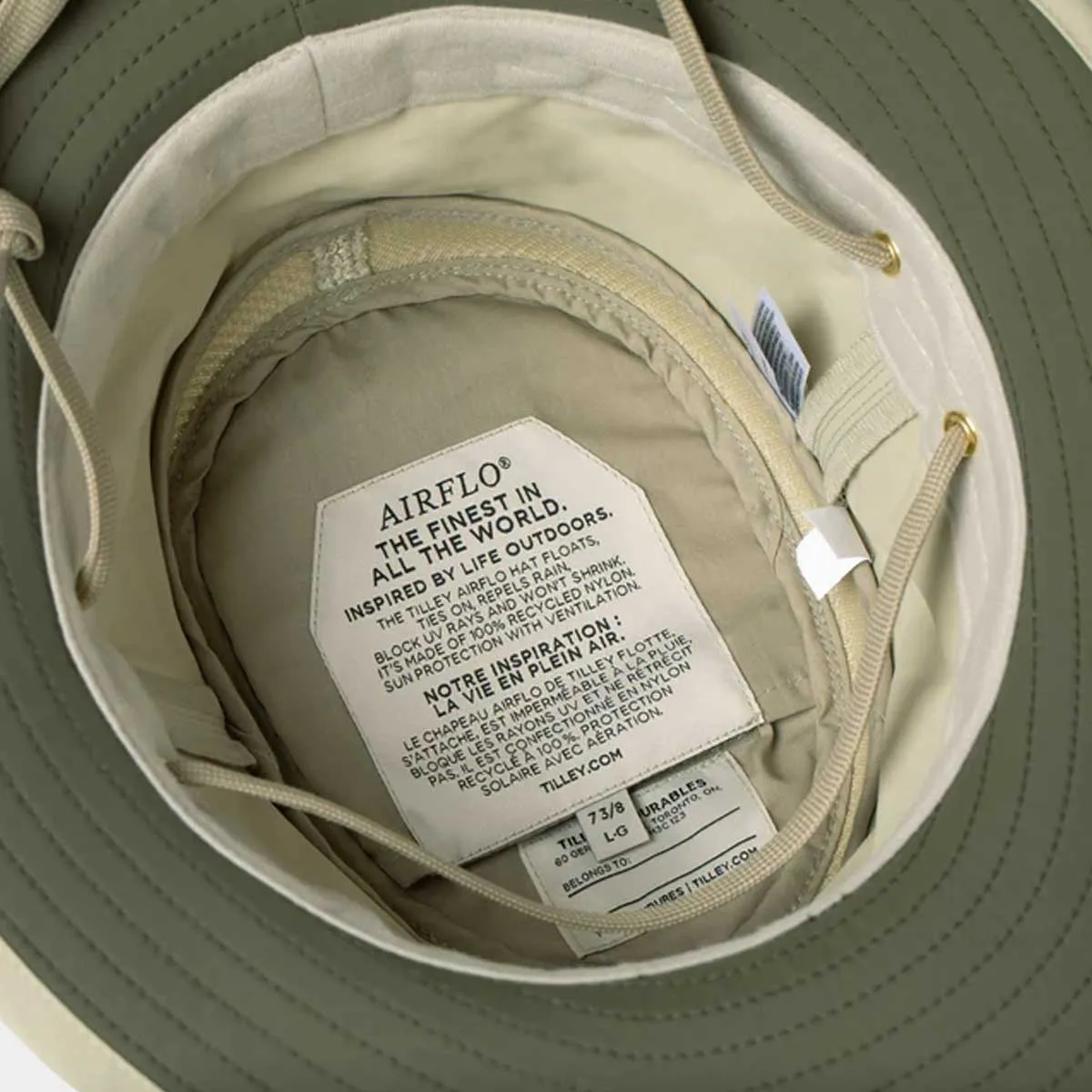 TILLEY LTM5 AIRFLO Slim Brim - Kharki Olive