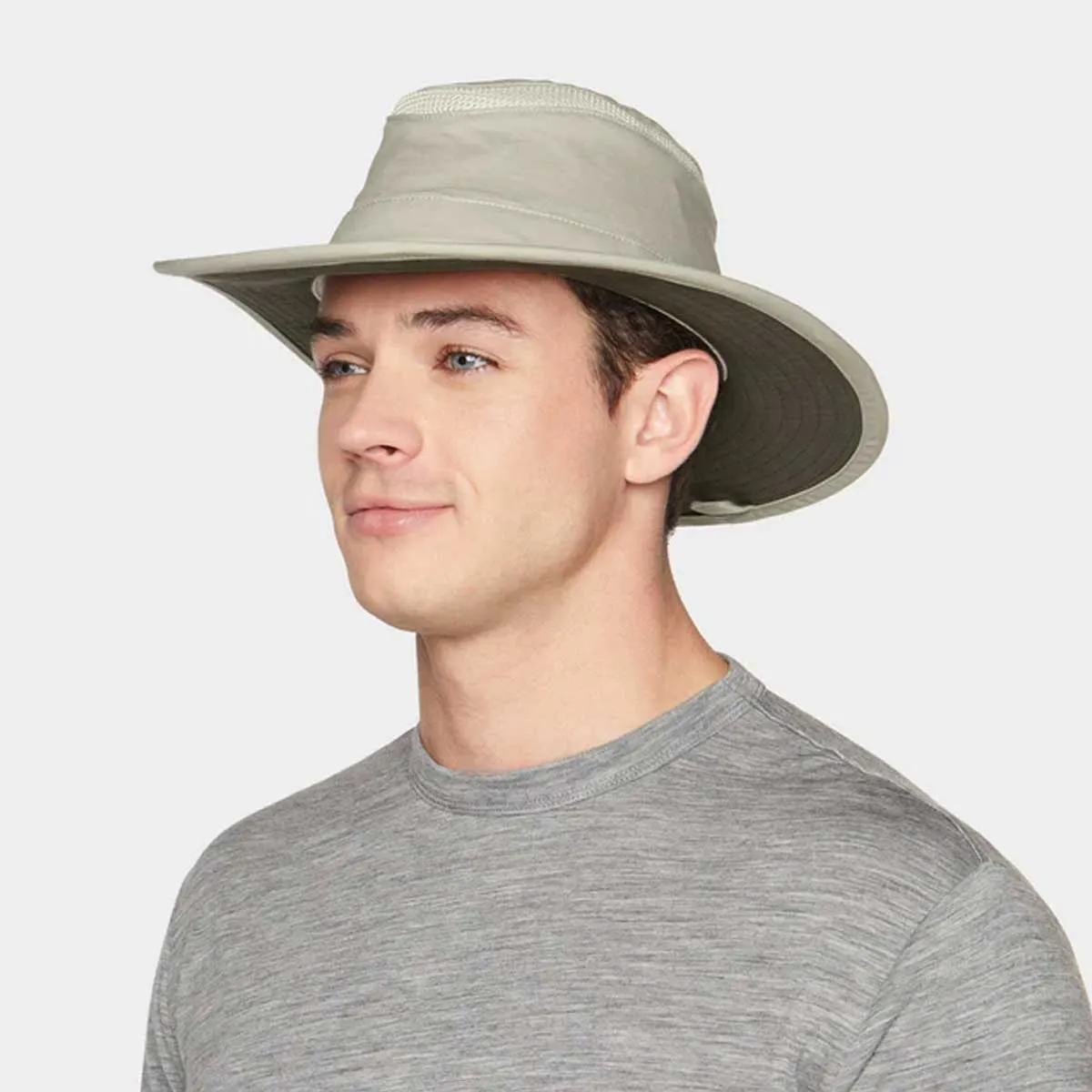 TILLEY T4MO-1 AIRFLO Hiker's Hat - Kharki Olive