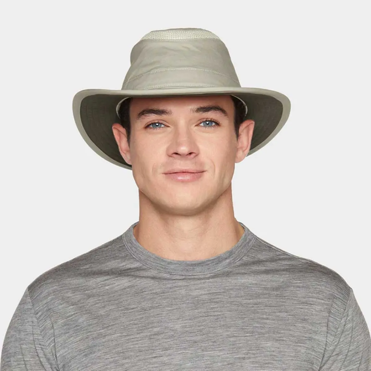 TILLEY T4MO-1 AIRFLO Hiker's Hat - Kharki Olive