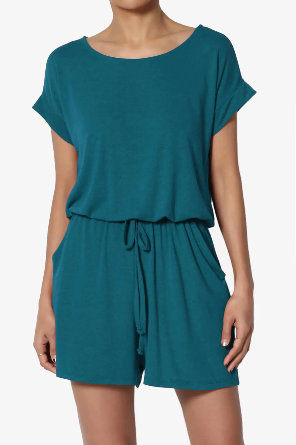 Tina Short Sleeve Jersey Romper