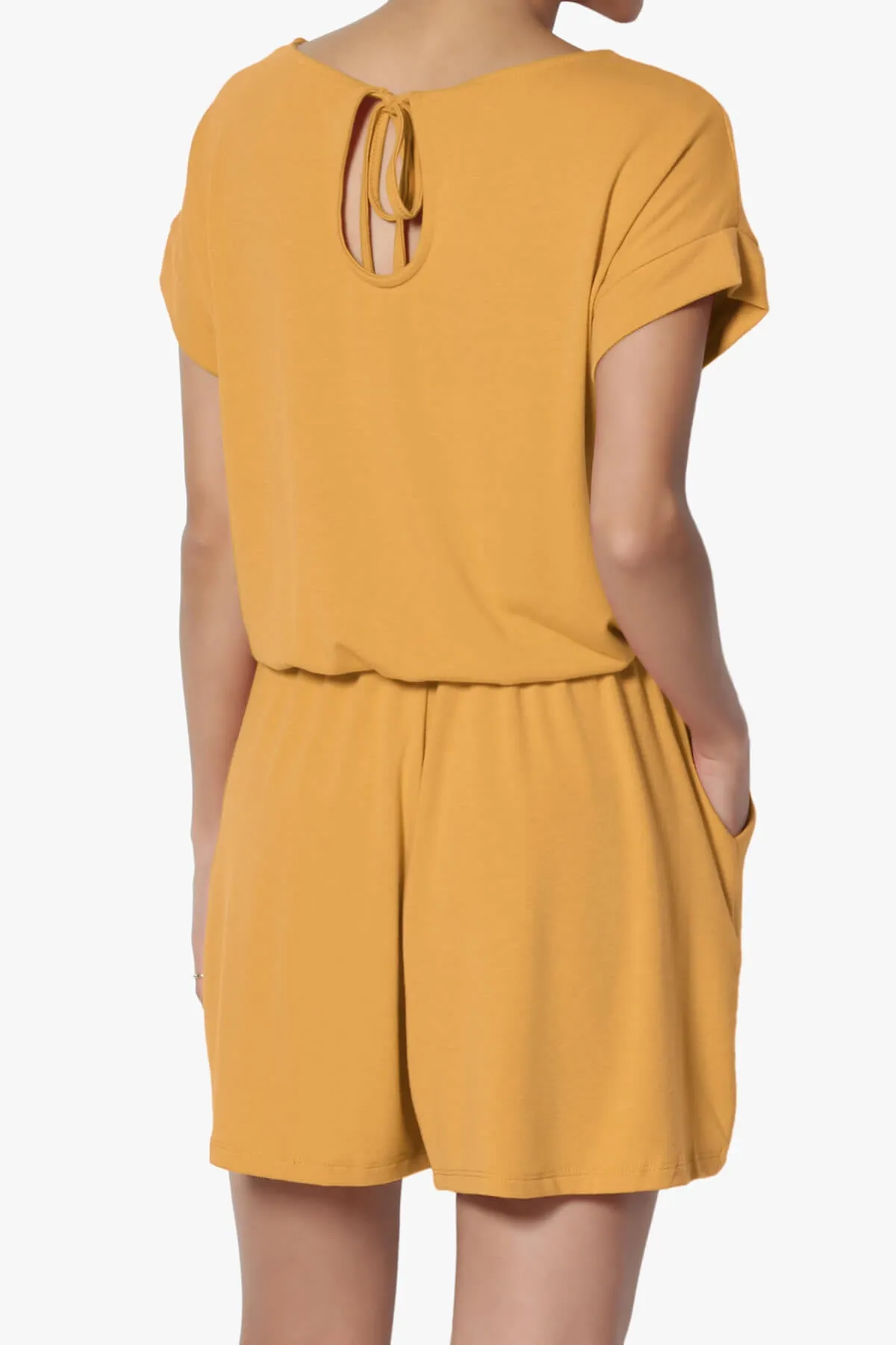Tina Short Sleeve Jersey Romper