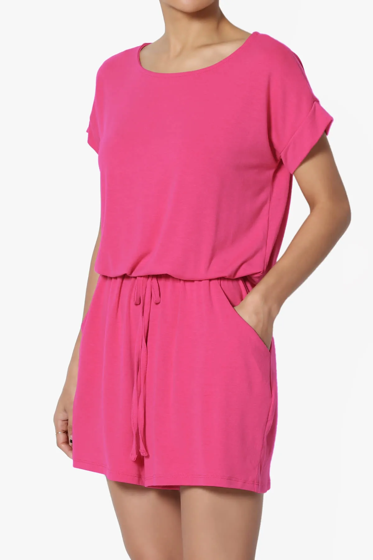 Tina Short Sleeve Jersey Romper