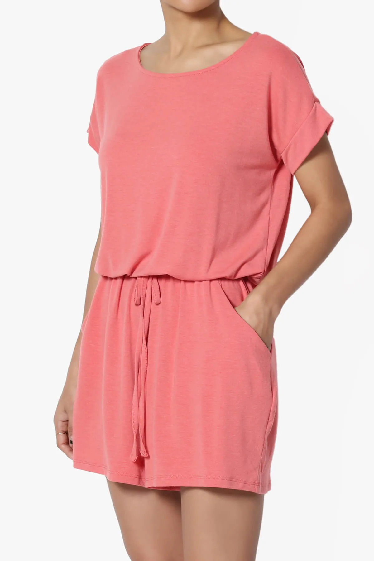 Tina Short Sleeve Jersey Romper