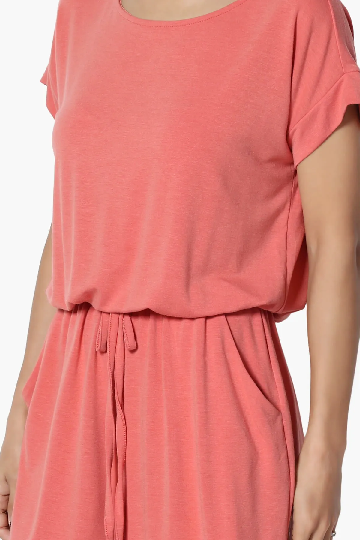 Tina Short Sleeve Jersey Romper