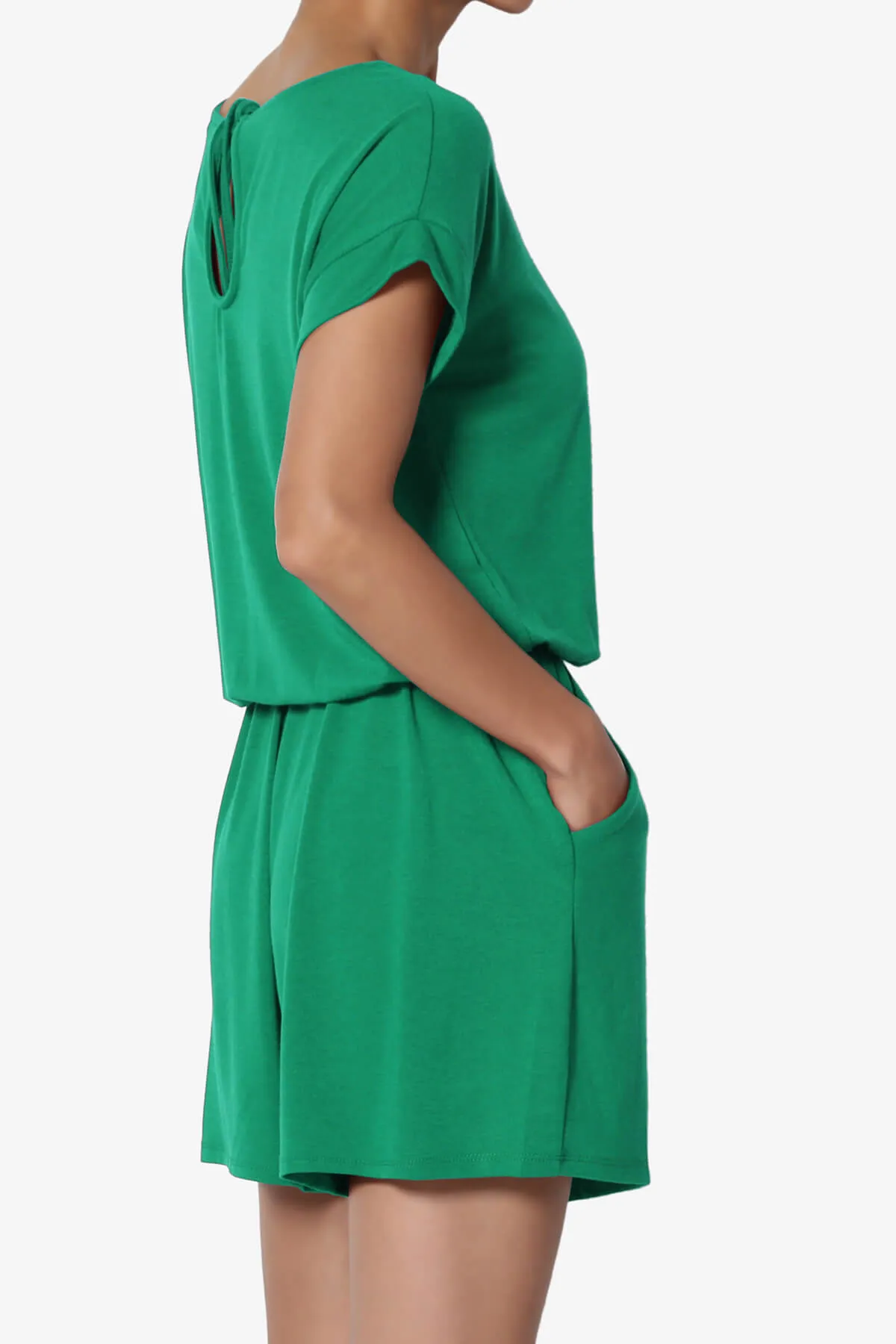 Tina Short Sleeve Jersey Romper