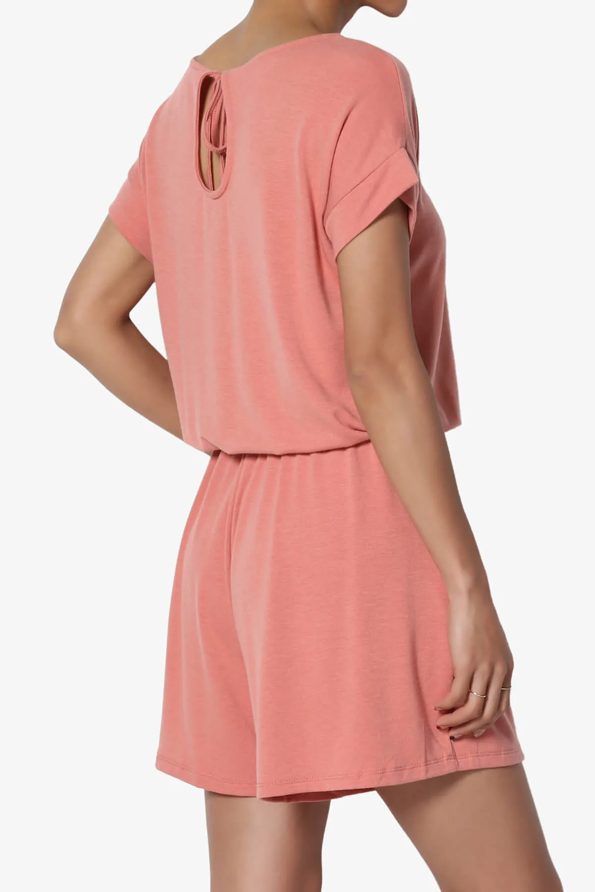 Tina Short Sleeve Jersey Romper