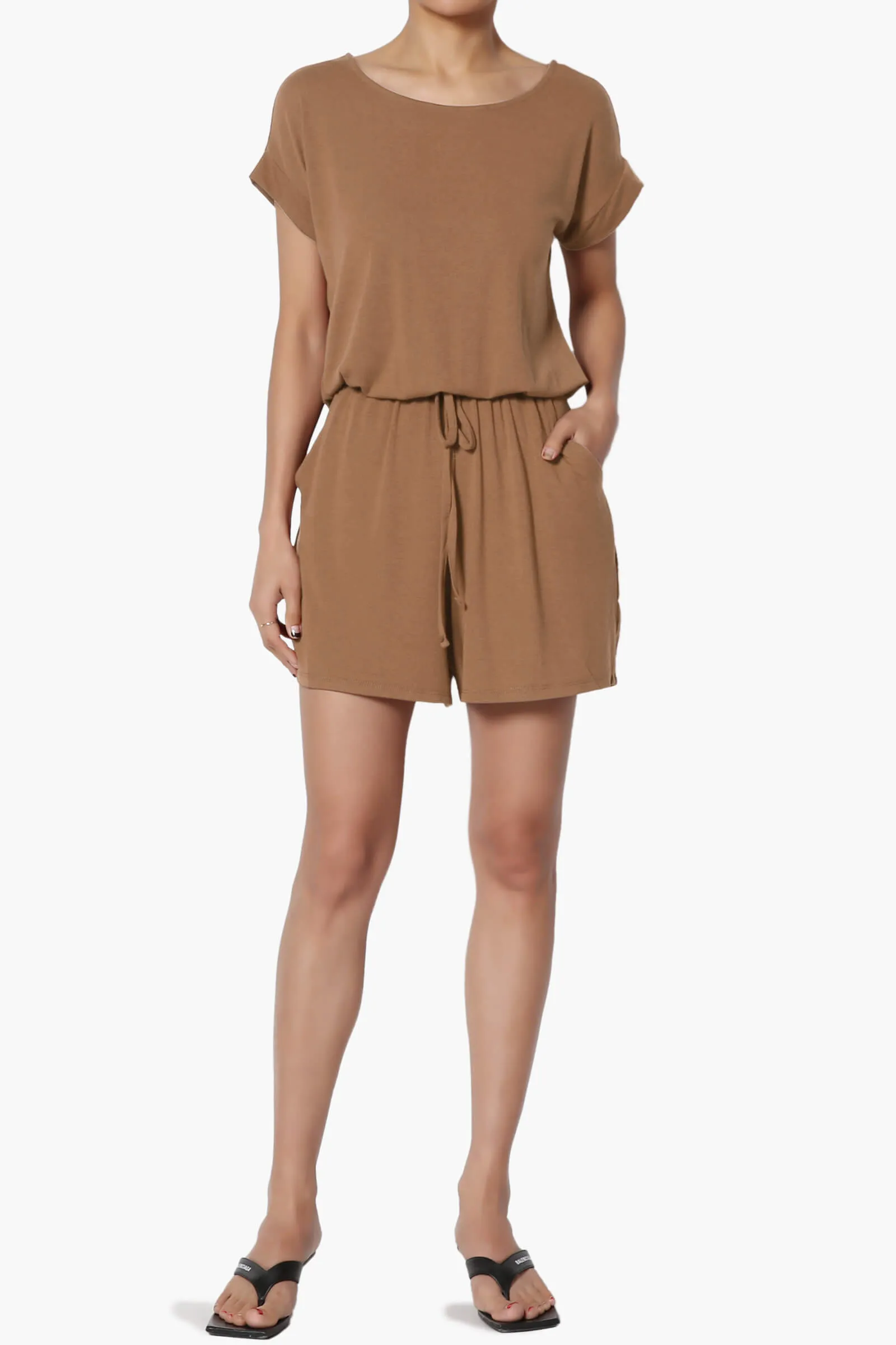 Tina Short Sleeve Jersey Romper