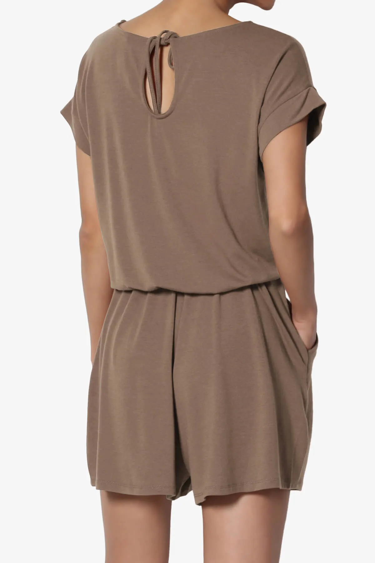 Tina Short Sleeve Jersey Romper