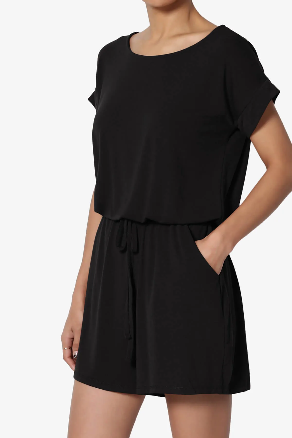Tina Short Sleeve Jersey Romper