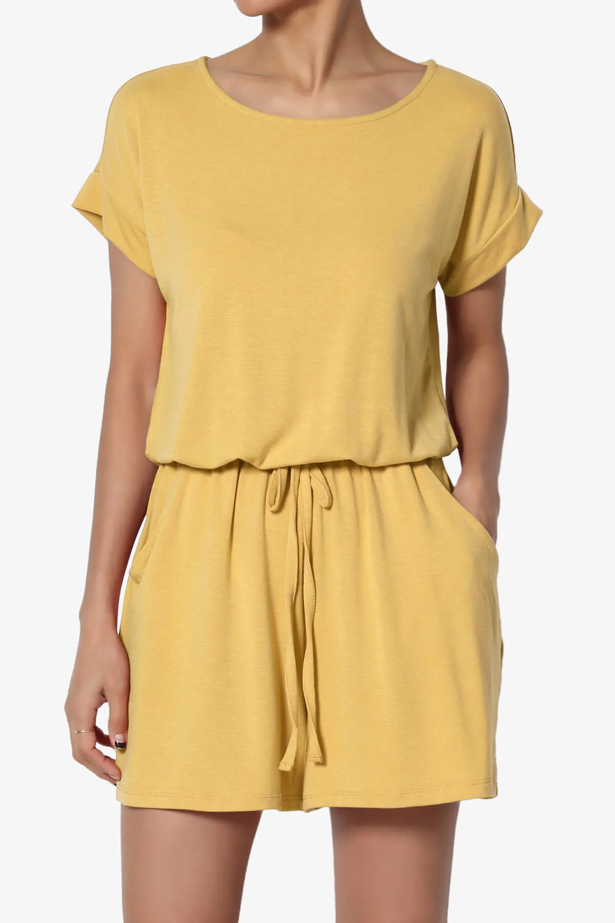 Tina Short Sleeve Jersey Romper