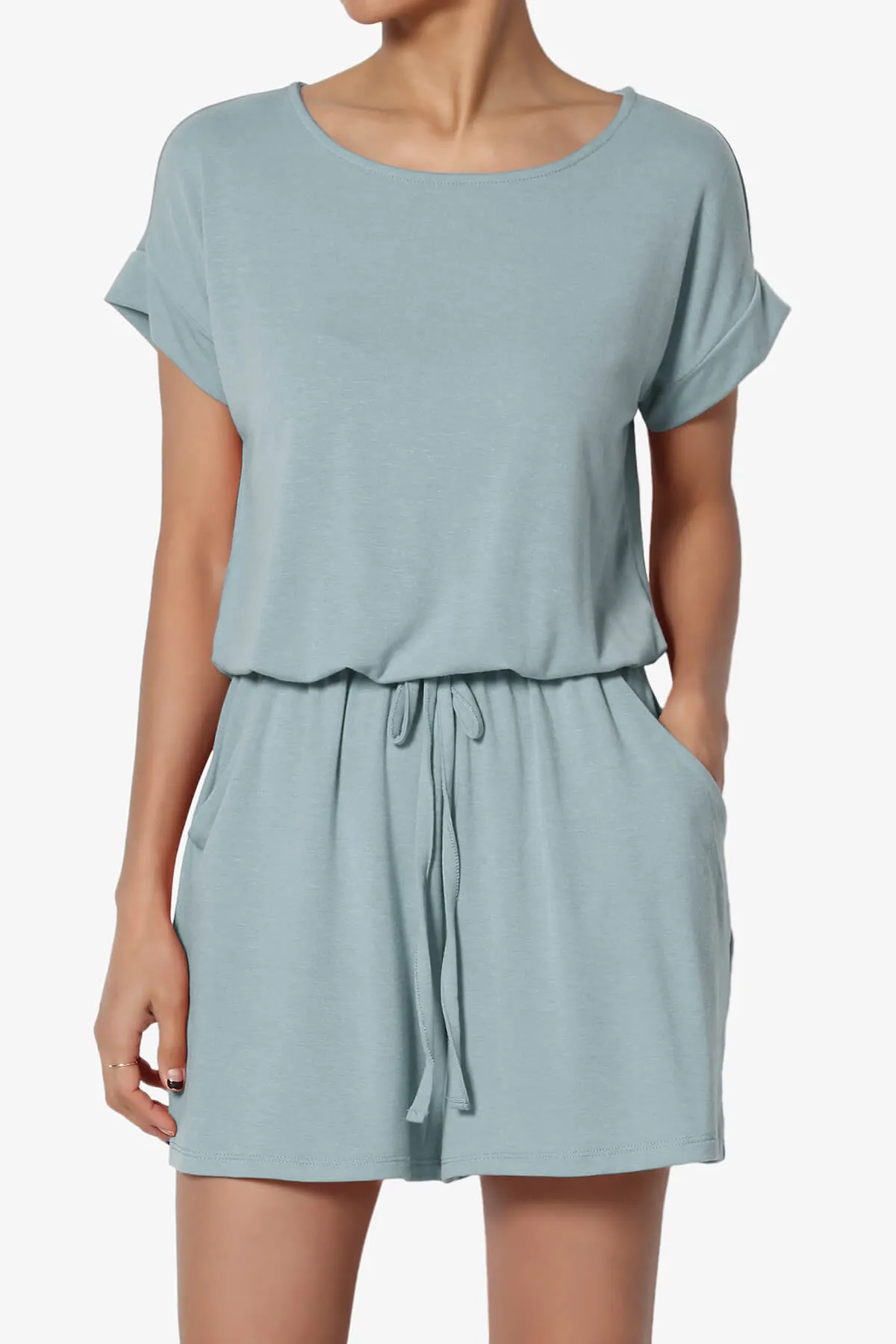 Tina Short Sleeve Jersey Romper