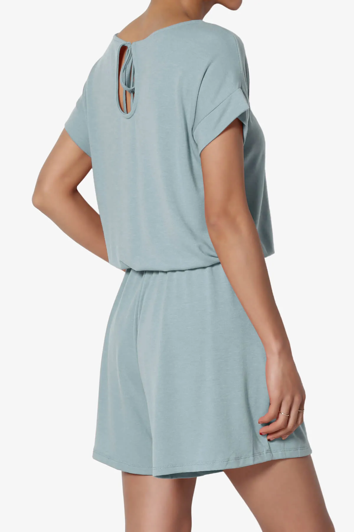 Tina Short Sleeve Jersey Romper