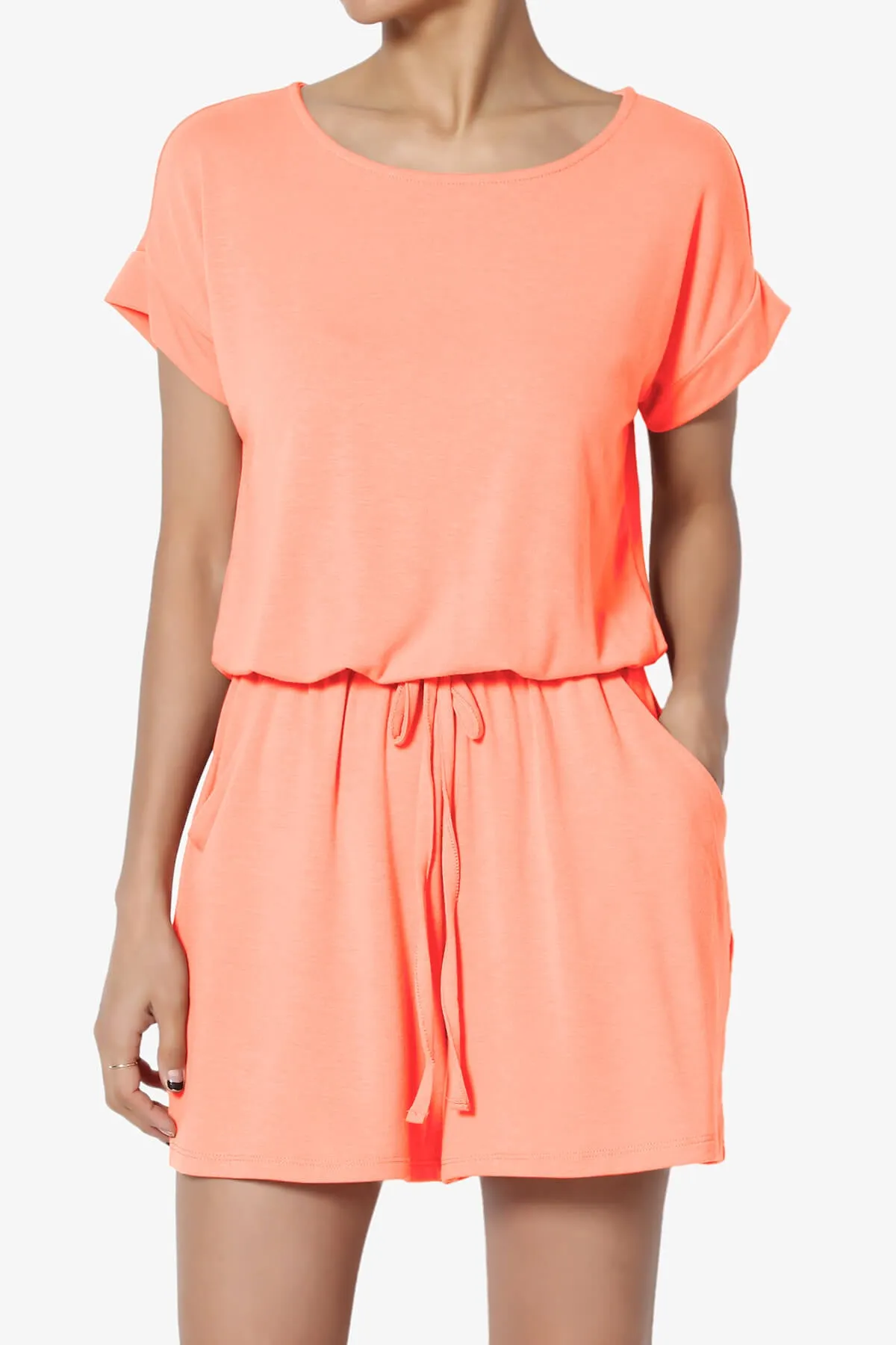 Tina Short Sleeve Jersey Romper