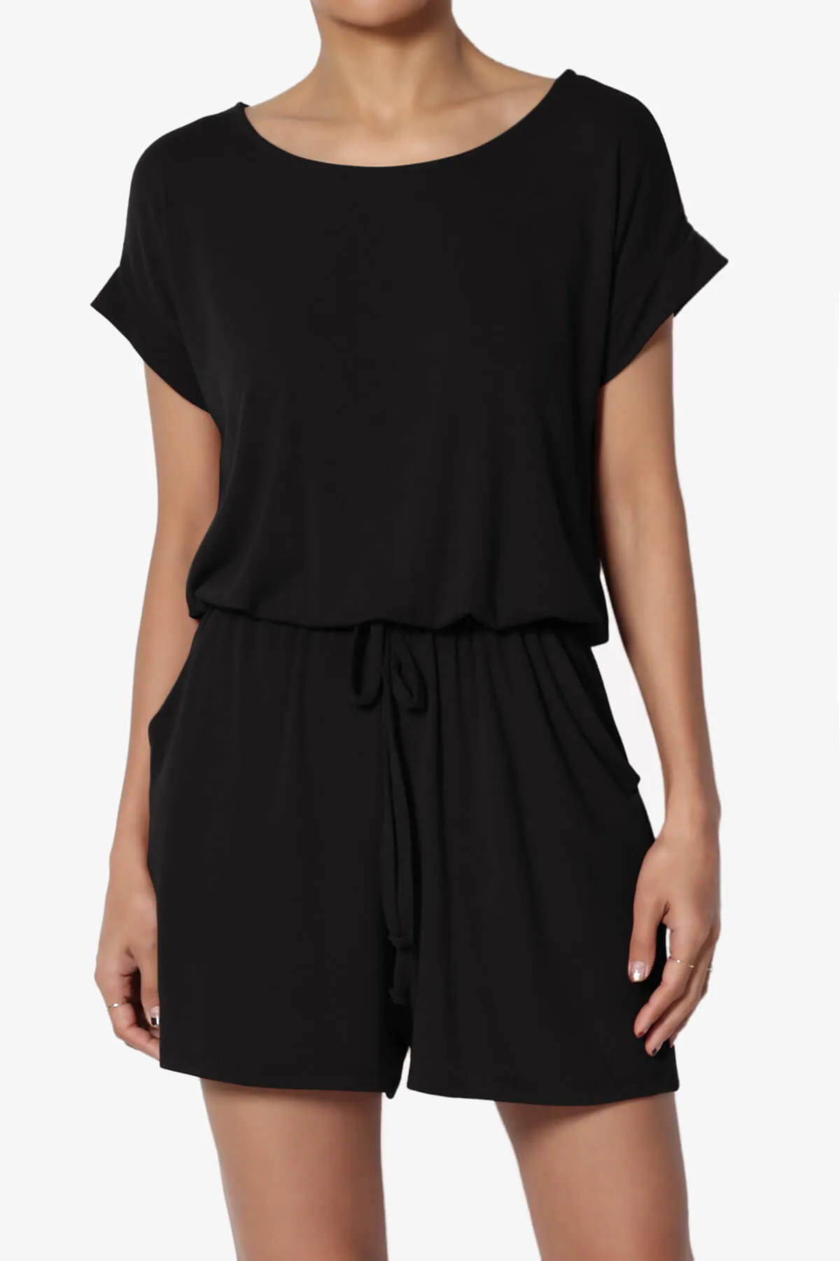 Tina Short Sleeve Jersey Romper