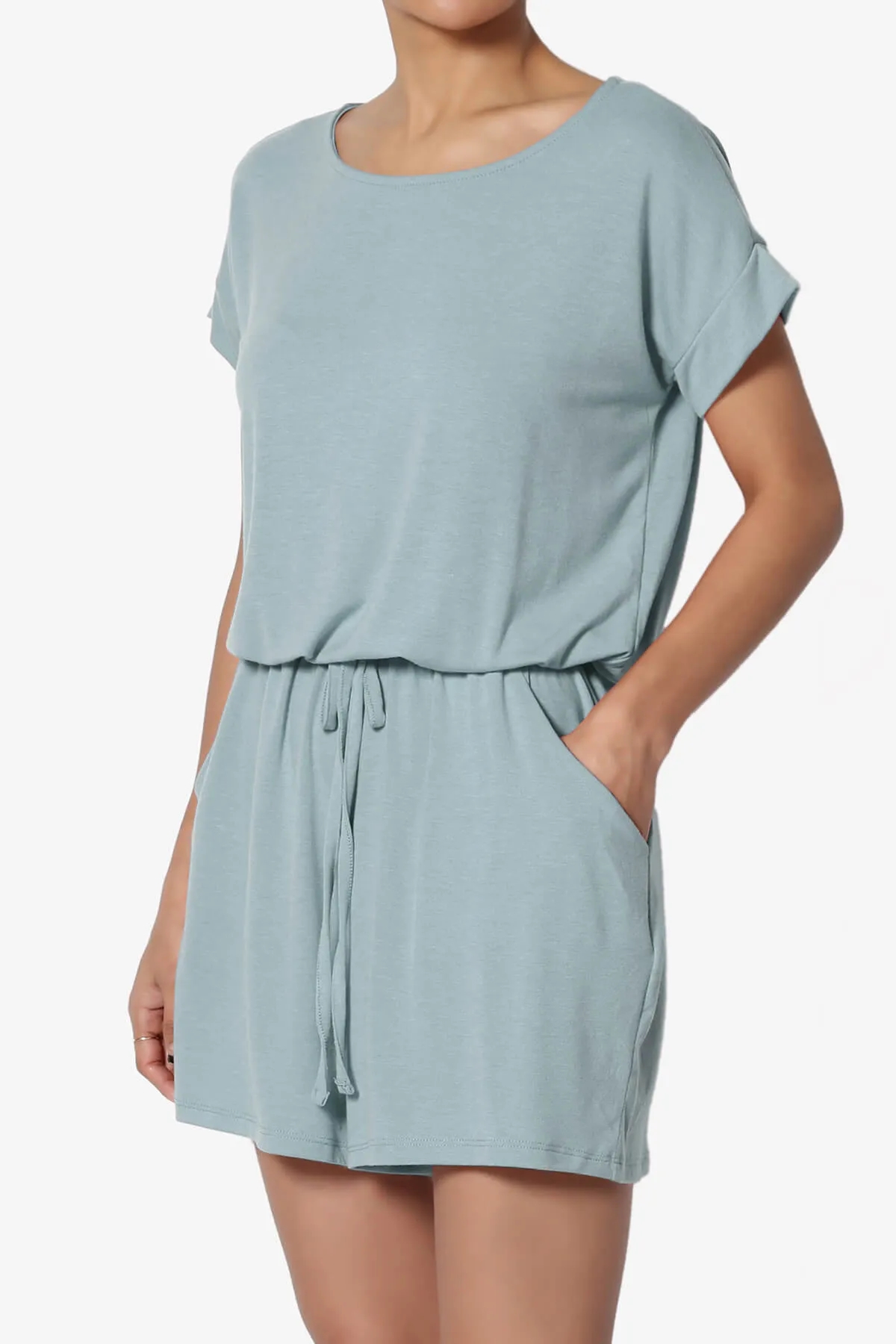 Tina Short Sleeve Jersey Romper