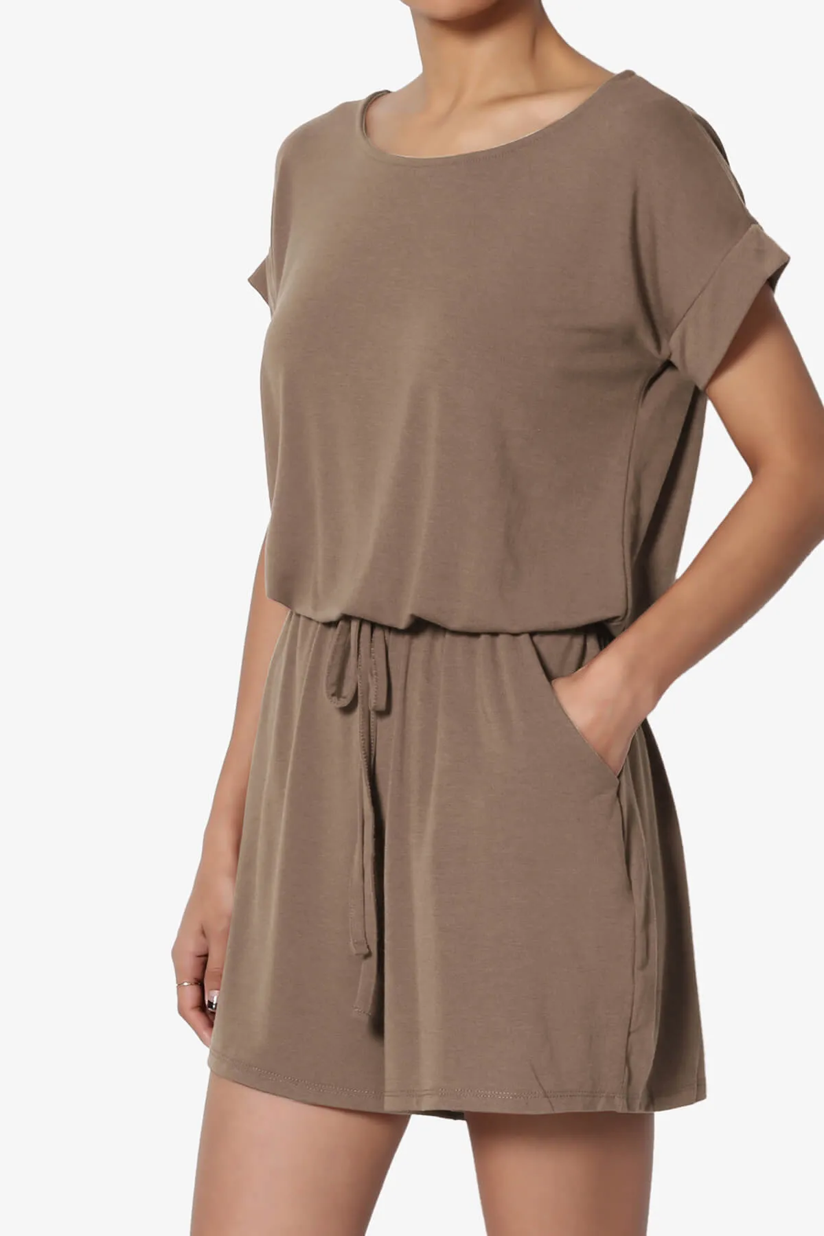 Tina Short Sleeve Jersey Romper