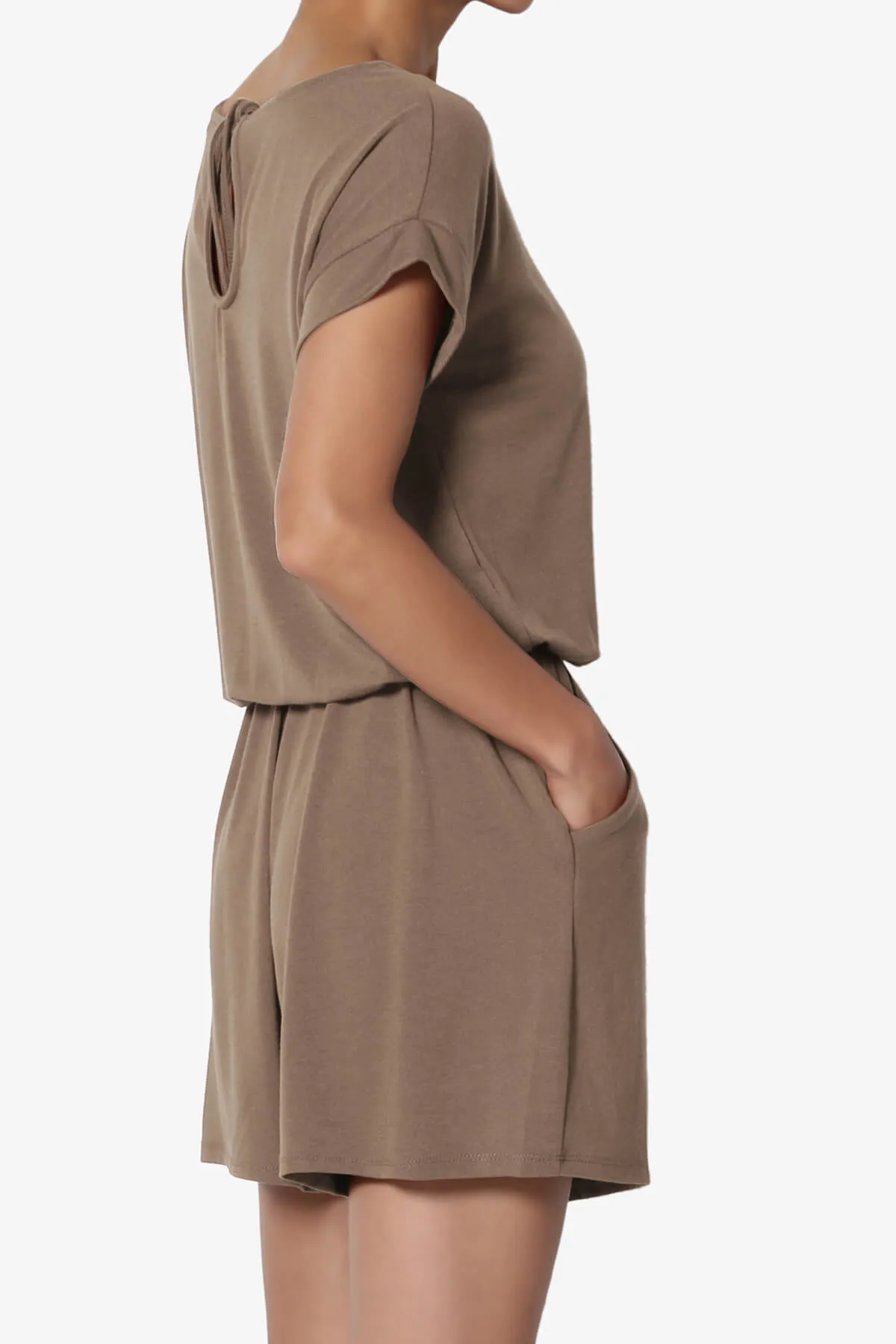 Tina Short Sleeve Jersey Romper