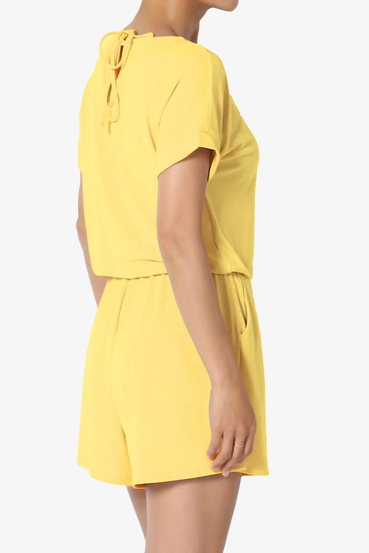 Tina Short Sleeve Jersey Romper