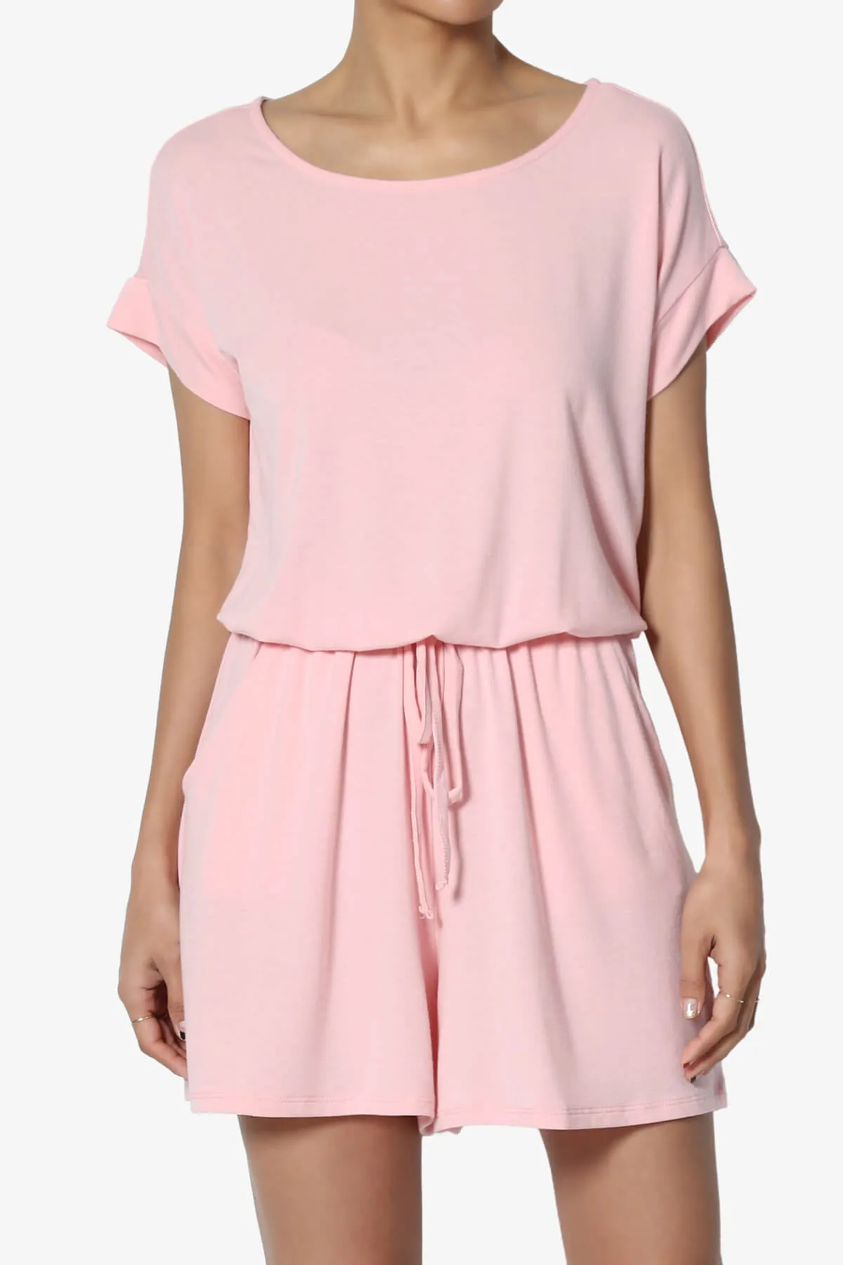 Tina Short Sleeve Jersey Romper