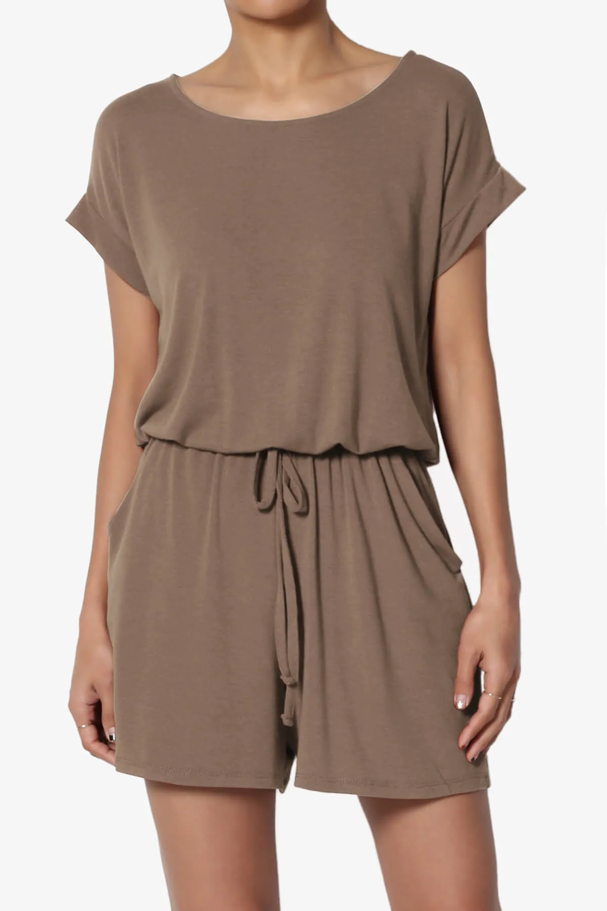 Tina Short Sleeve Jersey Romper