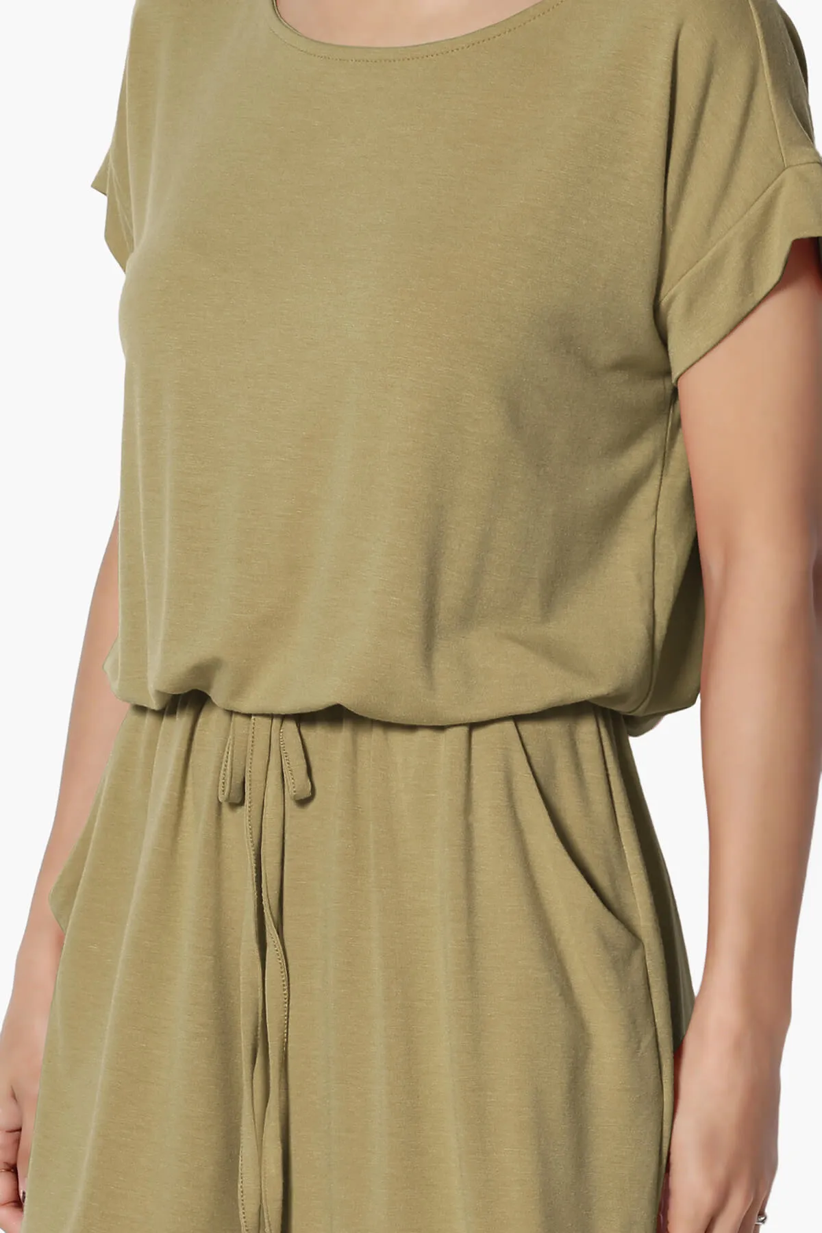 Tina Short Sleeve Jersey Romper