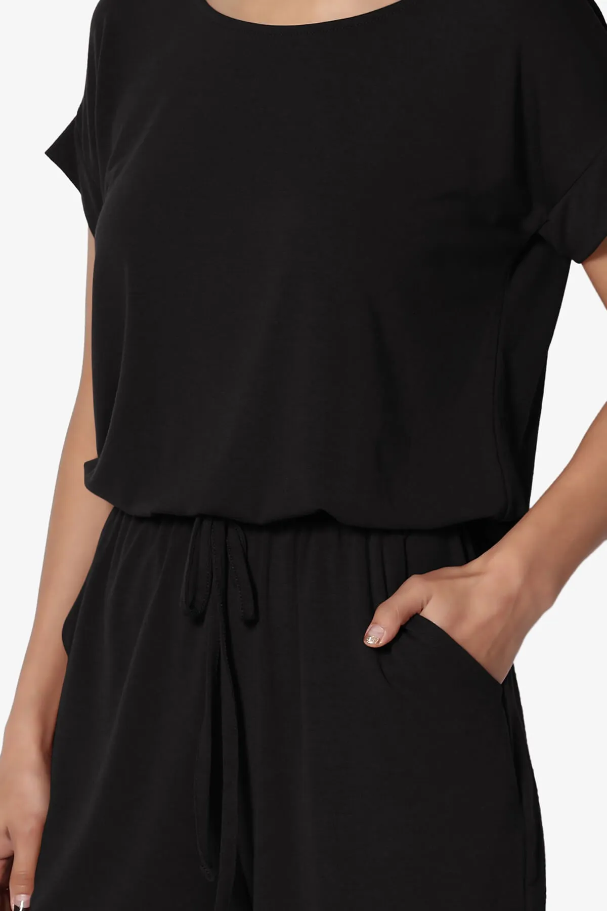 Tina Short Sleeve Jersey Romper