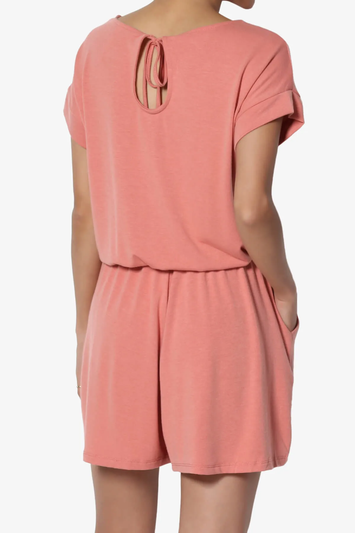 Tina Short Sleeve Jersey Romper
