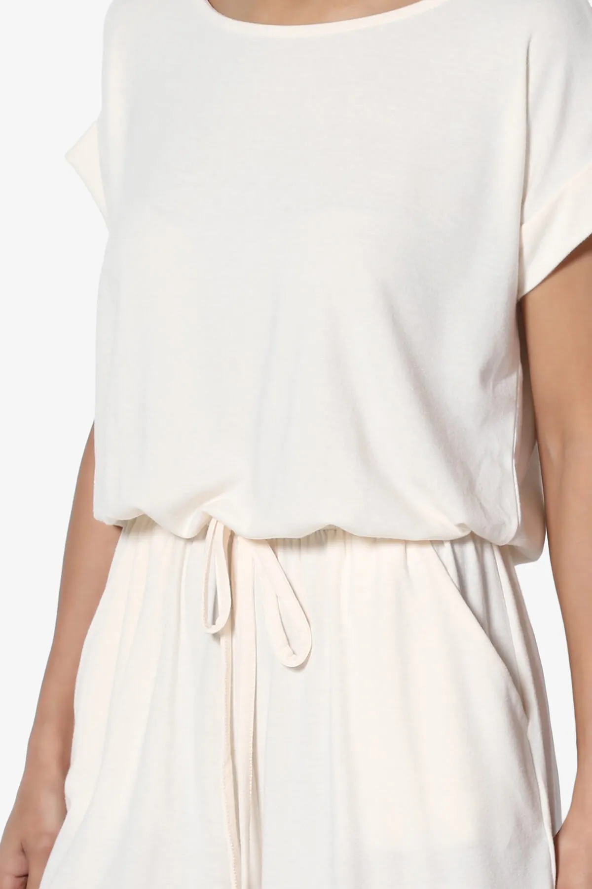 Tina Short Sleeve Jersey Romper