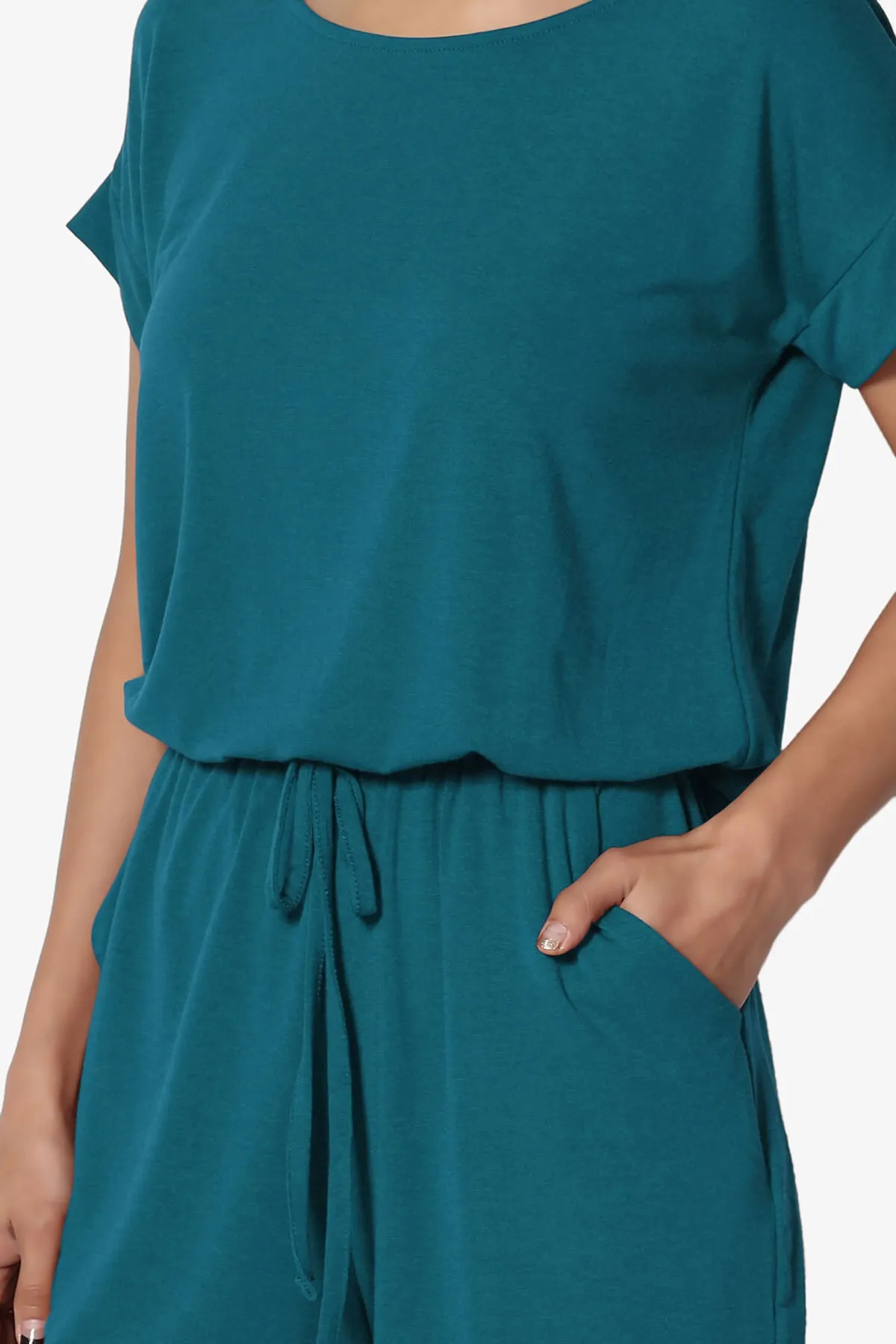 Tina Short Sleeve Jersey Romper
