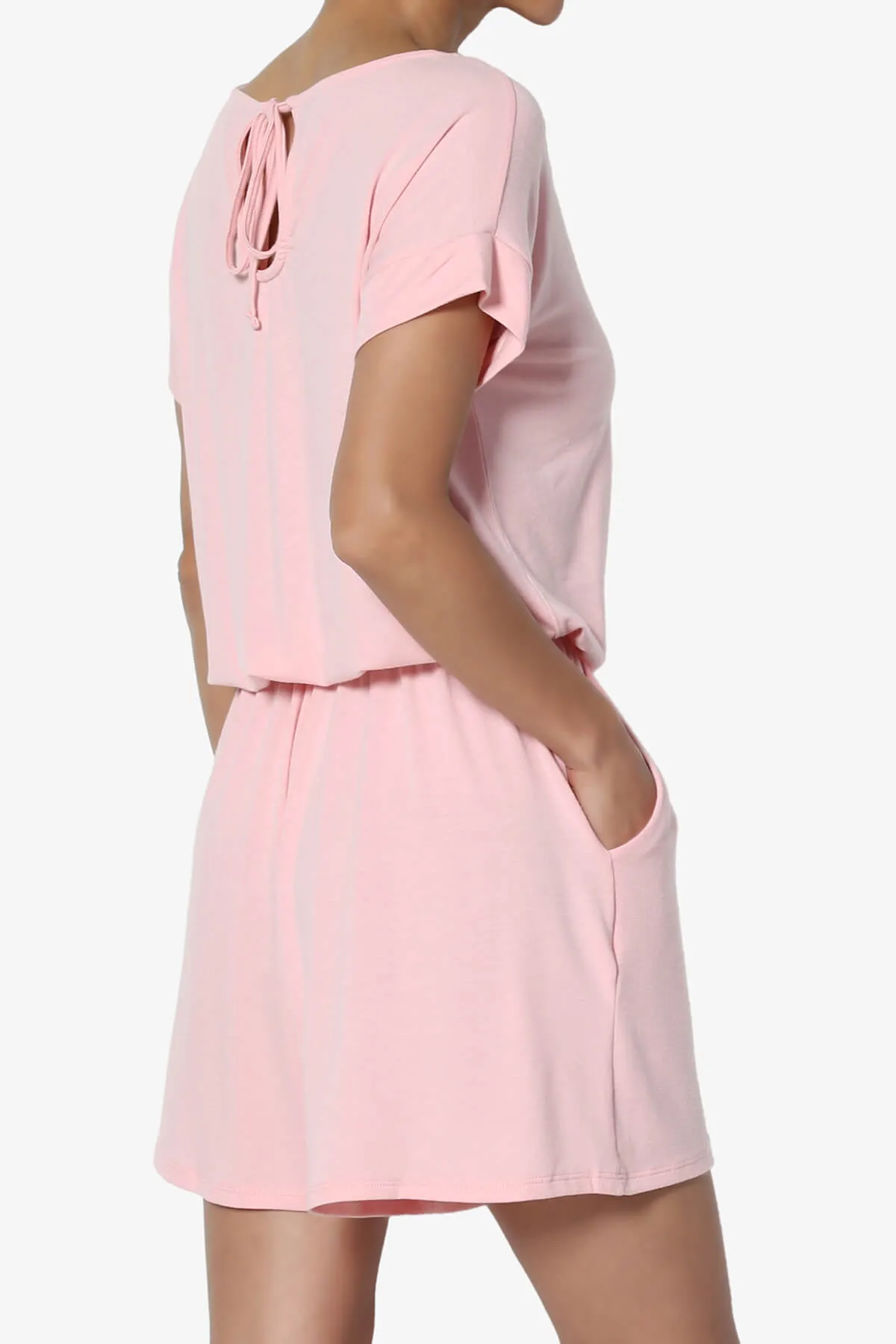 Tina Short Sleeve Jersey Romper