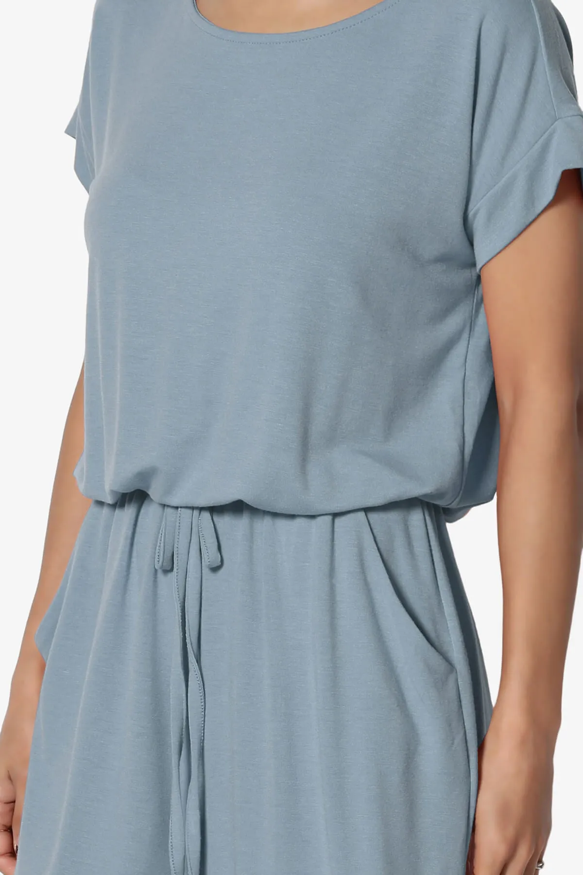 Tina Short Sleeve Jersey Romper