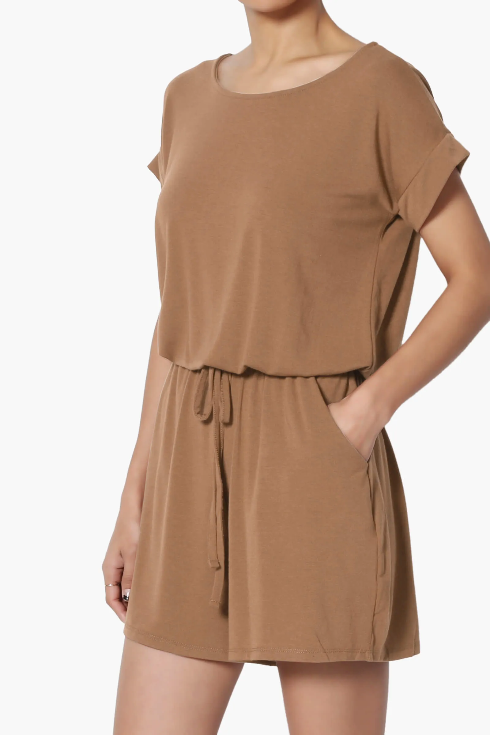 Tina Short Sleeve Jersey Romper