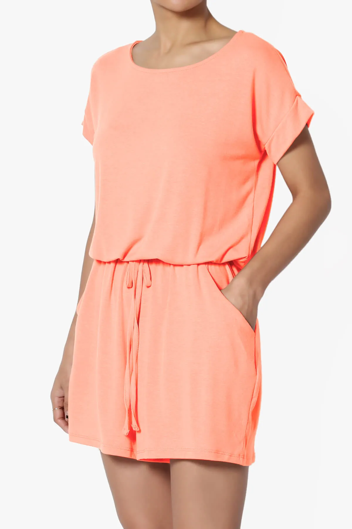 Tina Short Sleeve Jersey Romper