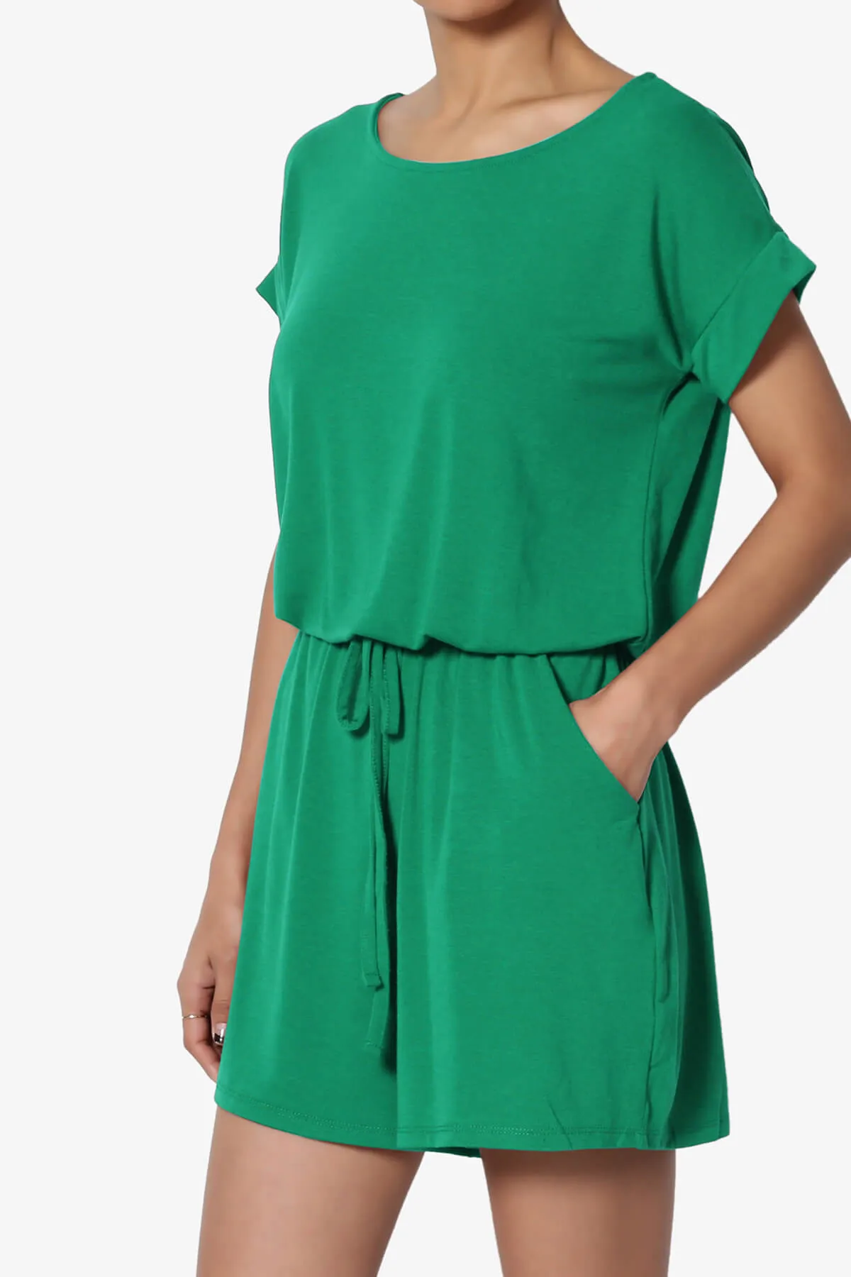 Tina Short Sleeve Jersey Romper