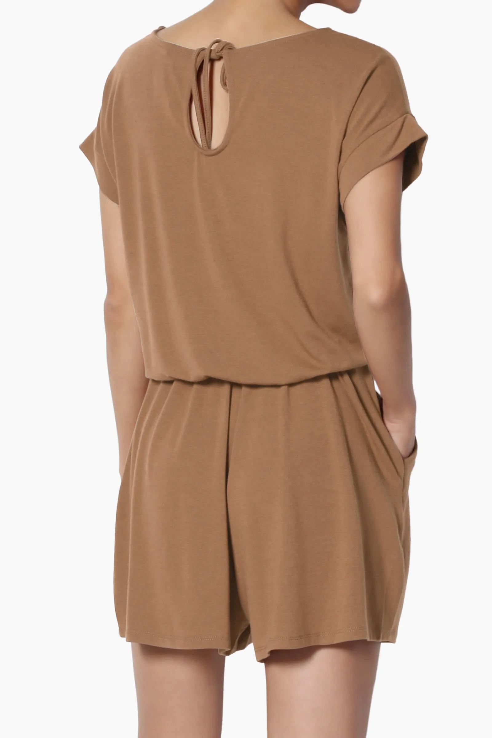 Tina Short Sleeve Jersey Romper