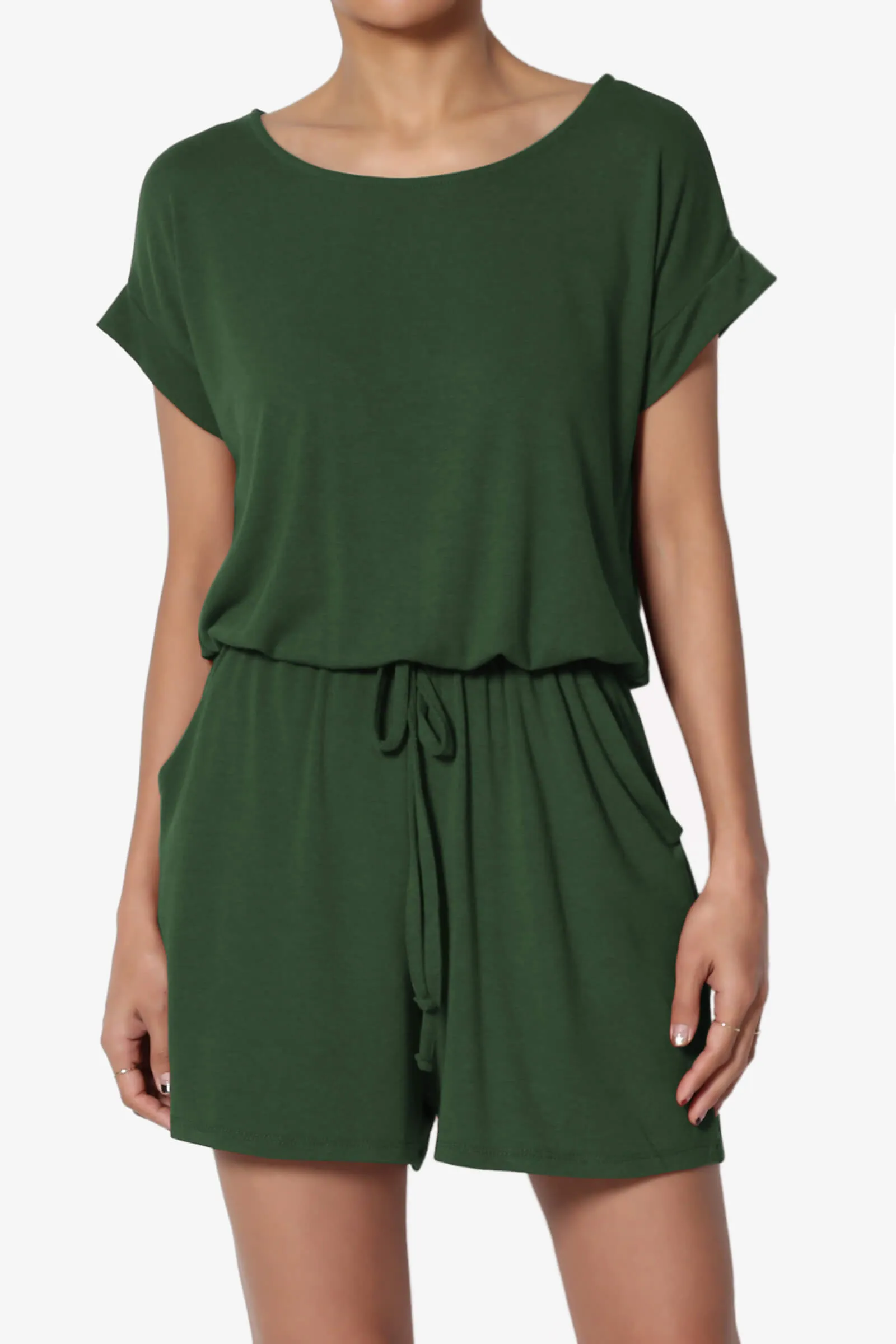 Tina Short Sleeve Jersey Romper