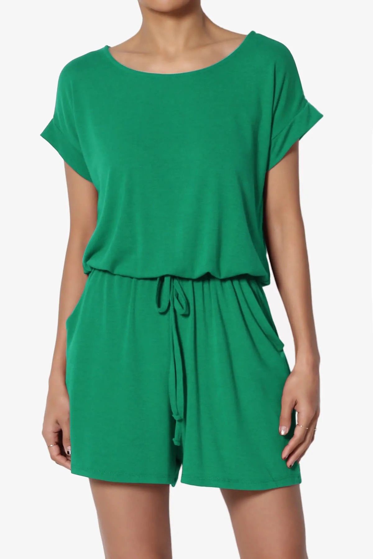 Tina Short Sleeve Jersey Romper
