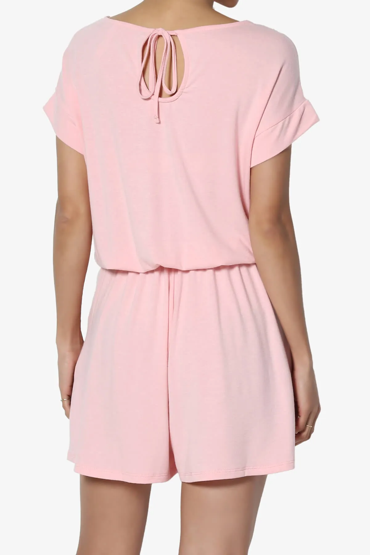 Tina Short Sleeve Jersey Romper