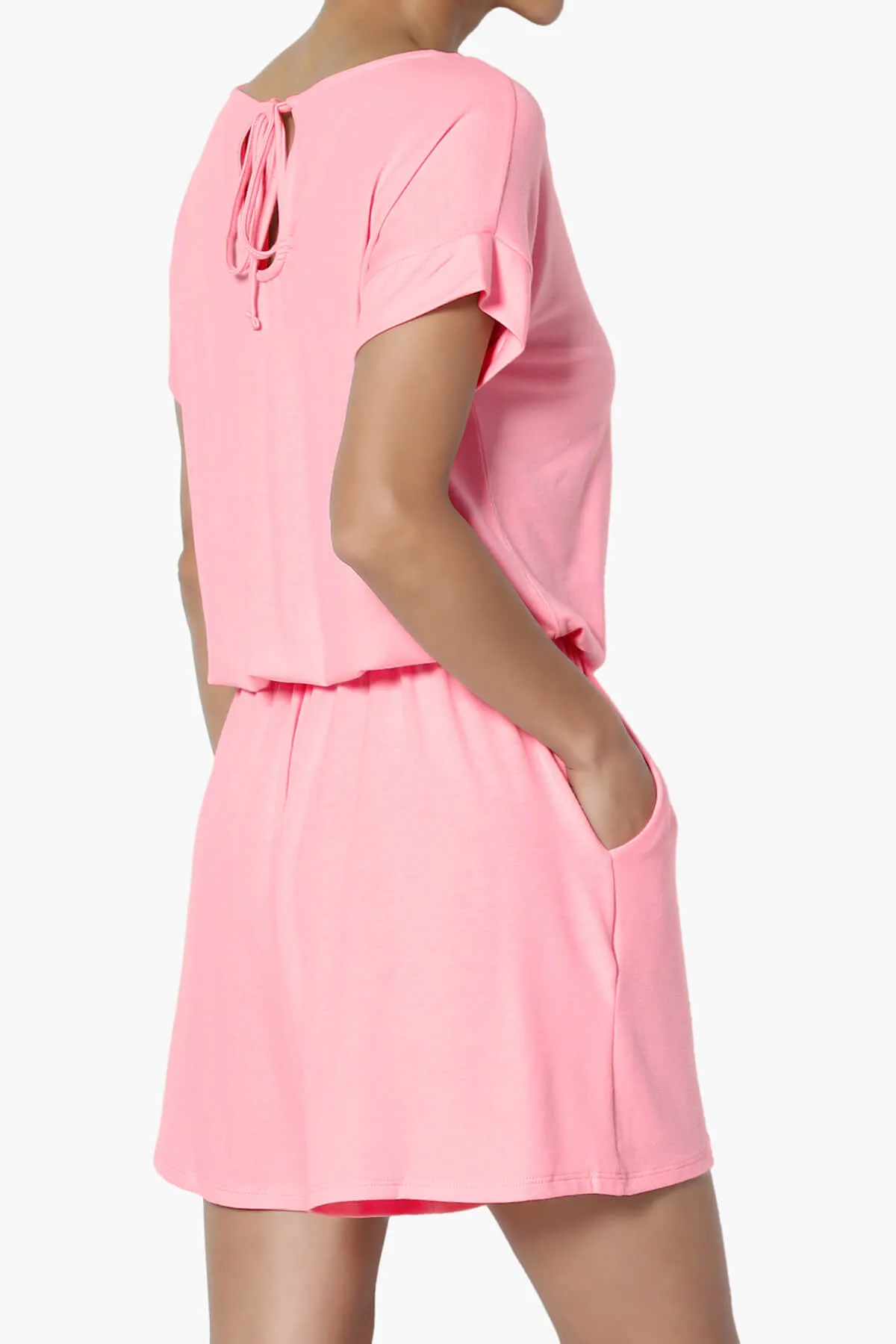 Tina Short Sleeve Jersey Romper