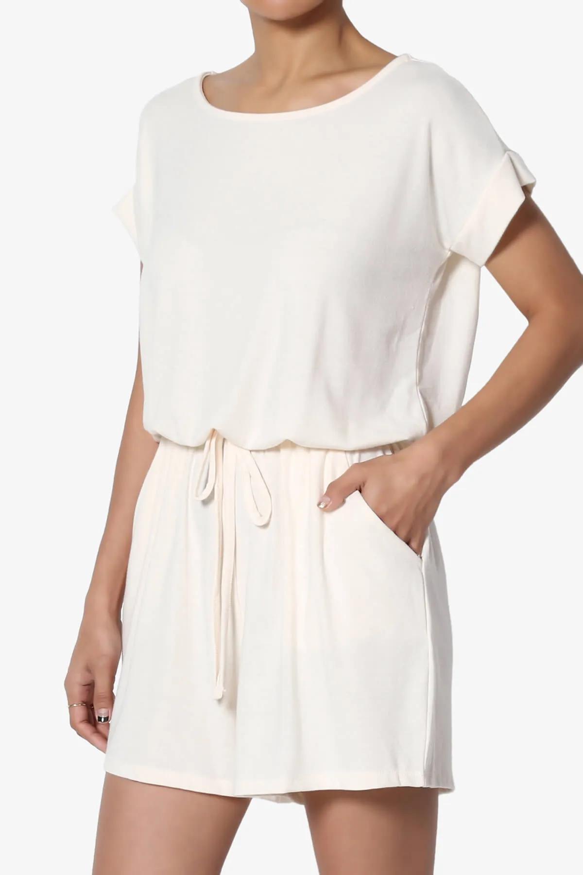 Tina Short Sleeve Jersey Romper