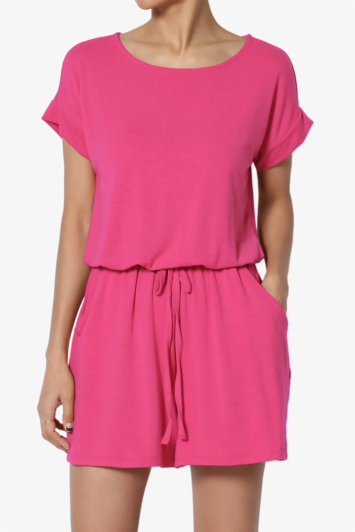 Tina Short Sleeve Jersey Romper