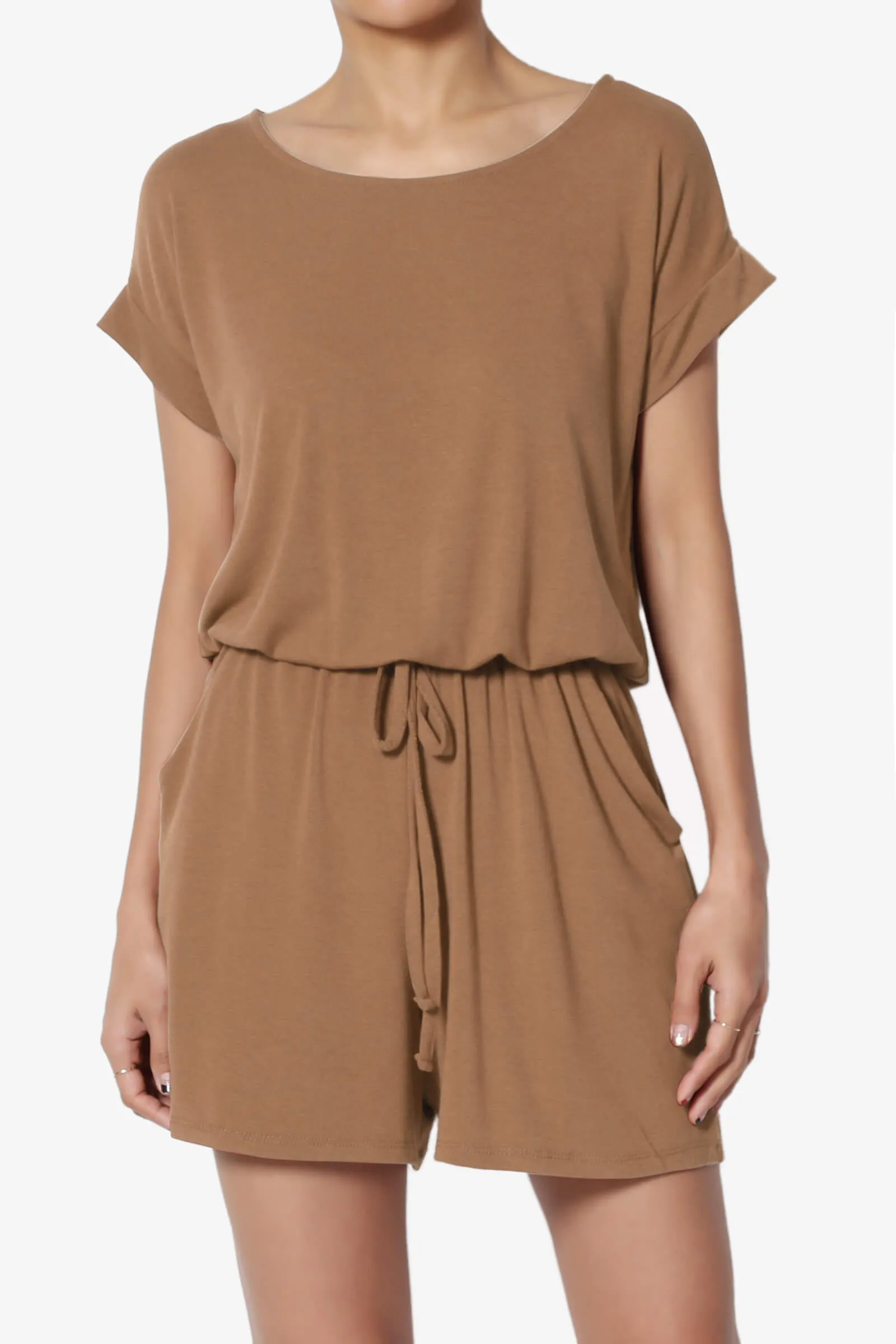 Tina Short Sleeve Jersey Romper